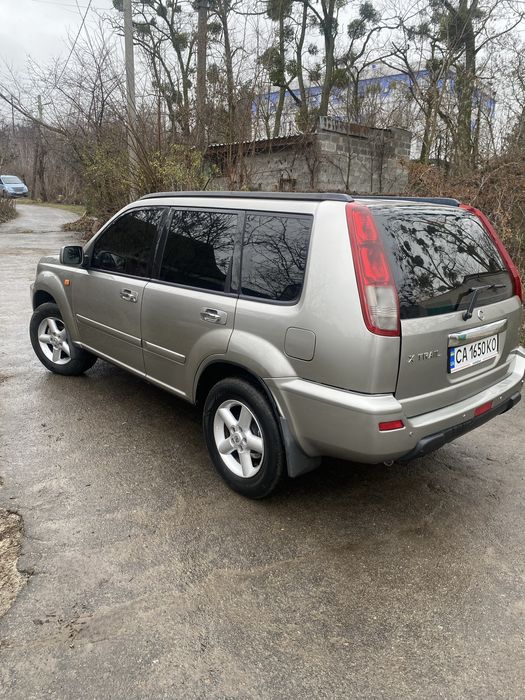 NISSAN X-TRAIL 2002р. 2.0АТ (140 кс.) 4WD газ-бензин автомат