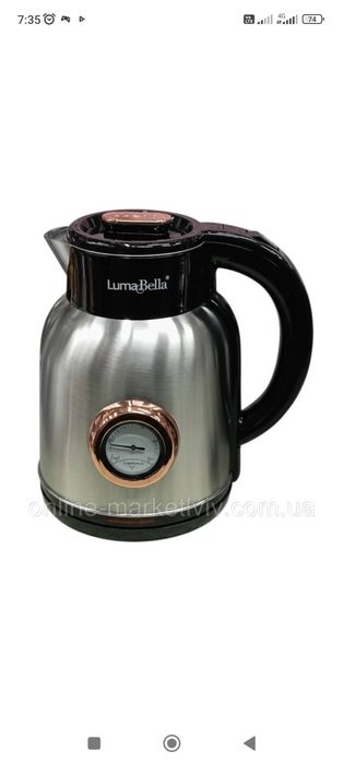 Якість супер, електричні чайники з індикатором температури