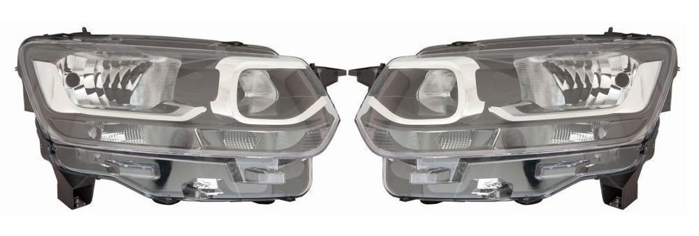 Citroen Berlingo 18- Reflektor Przedni Lampa Przednia NOWY