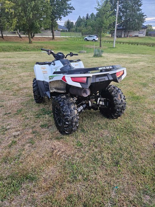 Arctic Cat Alterra XT 550 2017r. Long Wyciągarka grzane manetki Dwuosobowy Wspomaganie