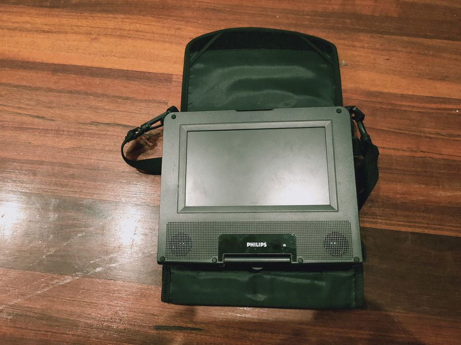 Leitor de DVD portátil