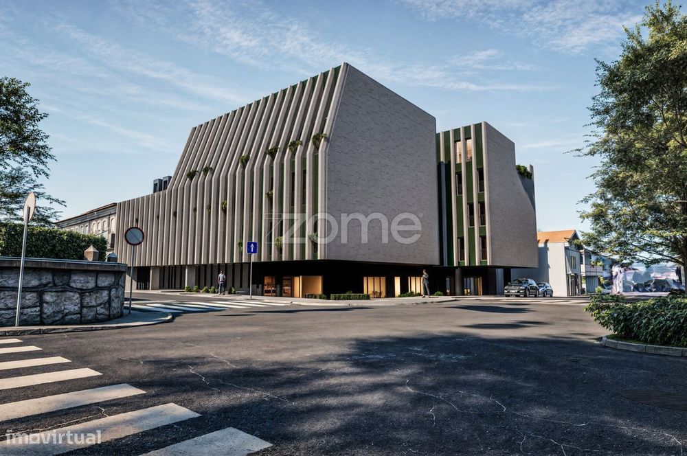 Apartamento T1 Duplex no Edifício Azul
