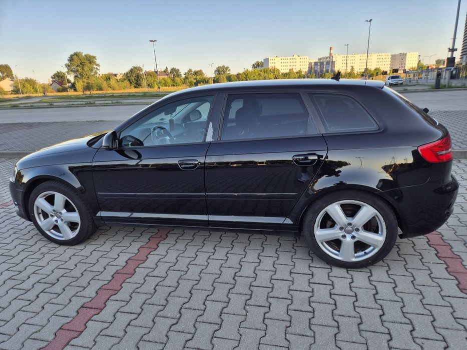 Audi a3 8p 2.0 TDI CR 2008r