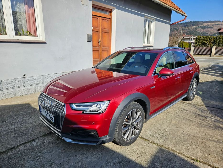 Audi A4 Allroad Audi a4 allroad 2017 super wyposazenie