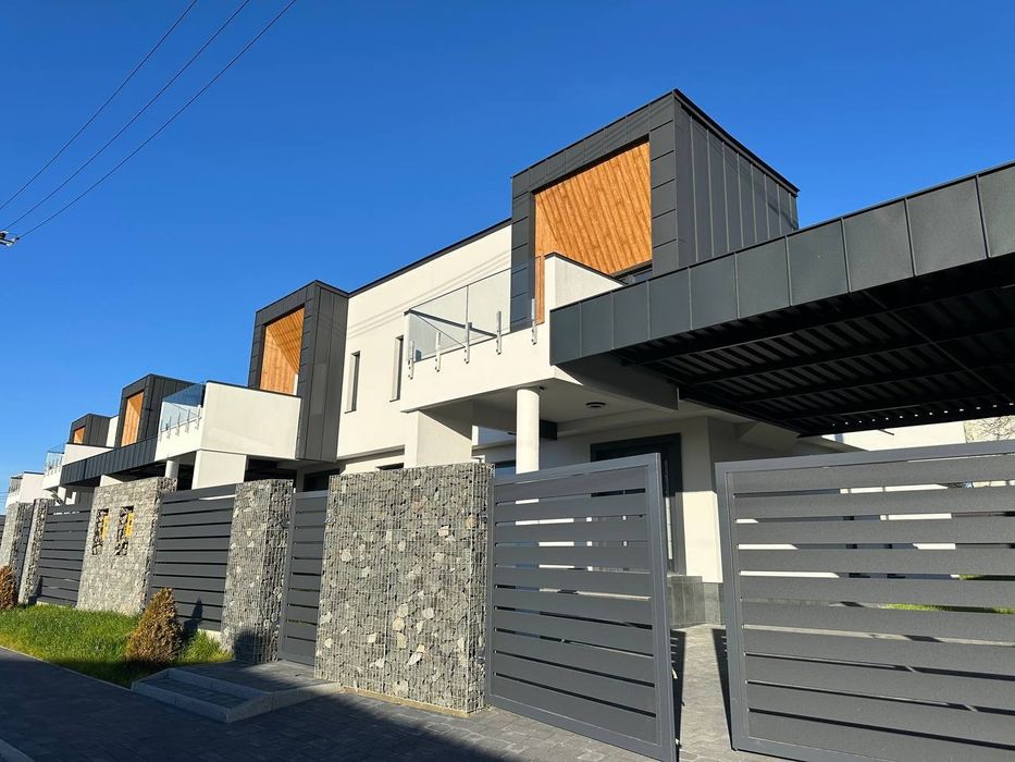 Продаж преміум котеджів дуплекс с. Сокільники КМ Lake House Sokilnyky