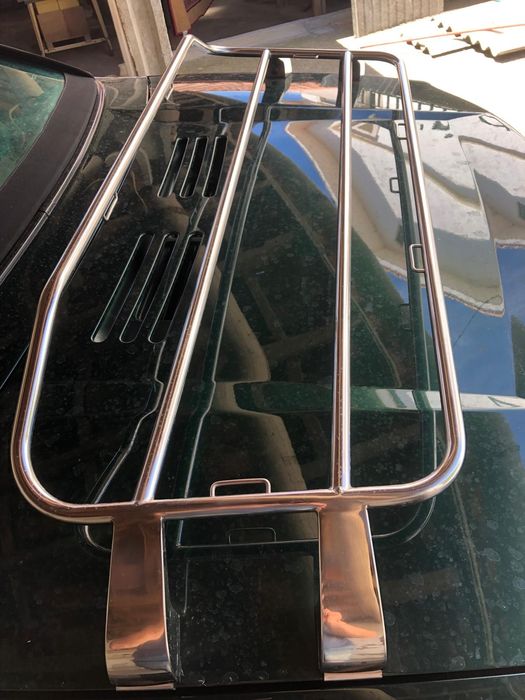 Grade porta malas descapotavel