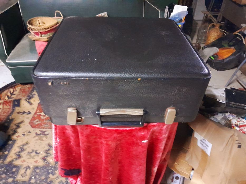 Antiga máquina de escrever