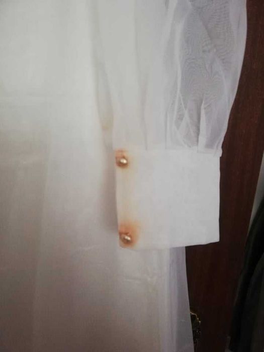 Vestido de Noiva Vintage Feito à Mão