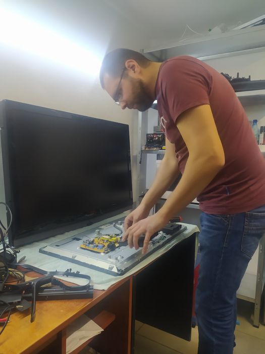 Ремонт тв, Выезд на Дом, Гарантия, Ремонт Телевизора, Телемастер