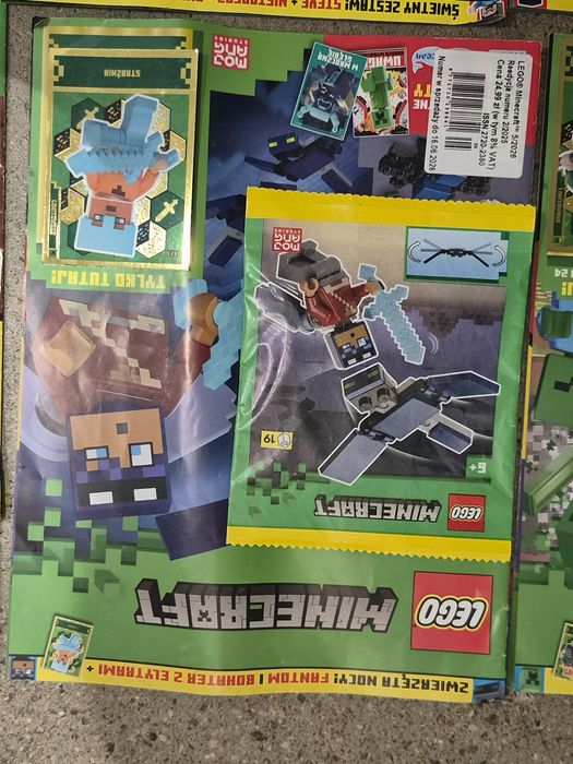 Gazetki Lego minecraft
