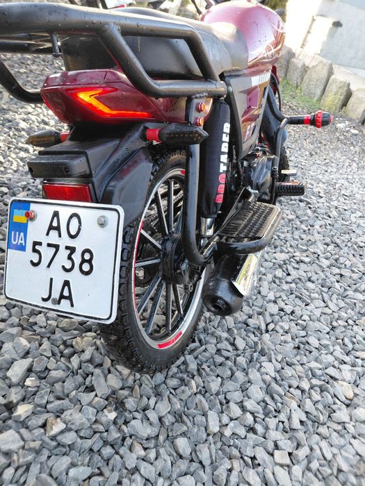 Продам   Musstang  MT125-8