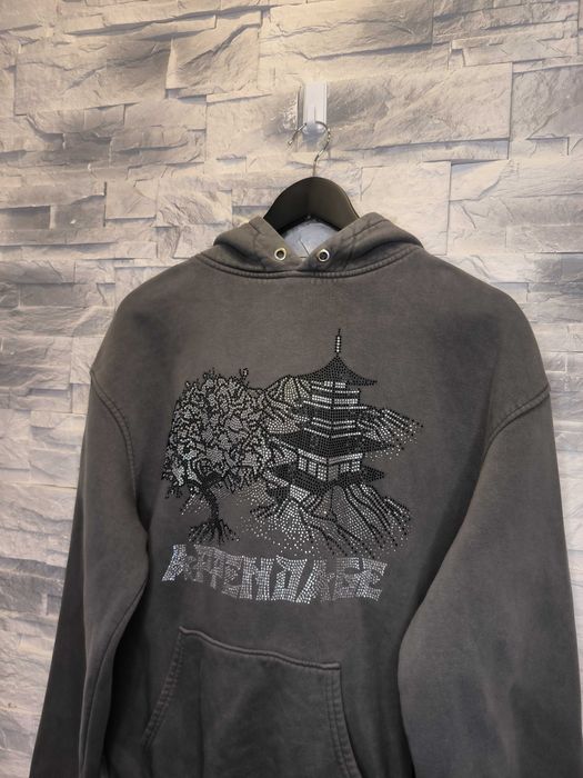 Bluza z Kapturem An Appendage Vintage Logo Streetwear Hoodie