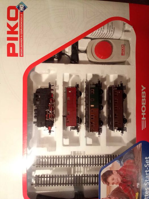Редкий Стартовый Набор Piko Пико Пассажирский Поезд М. 1:87 "НО"