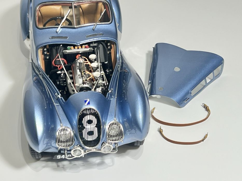 Talbot Lago #8 LeMans 24 CMC 1/18