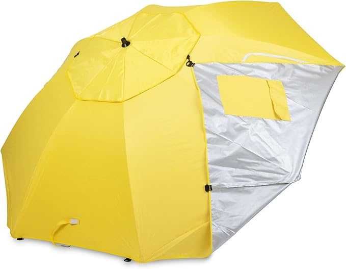 Parasol przeciwsłoneczny na plażę – wodoodporny