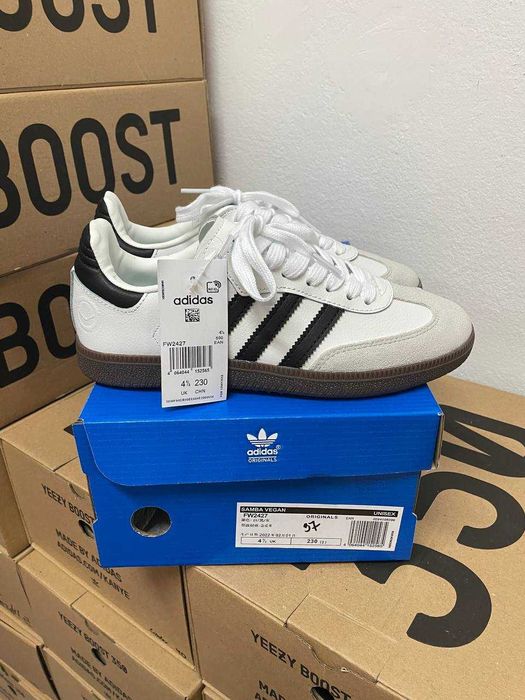 Женские кожанные кеды Adidas Samba / Адидас Самба 37 38 39 40