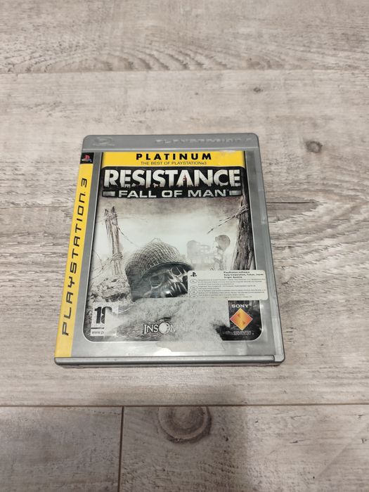 Gra resistance fall of men ps3