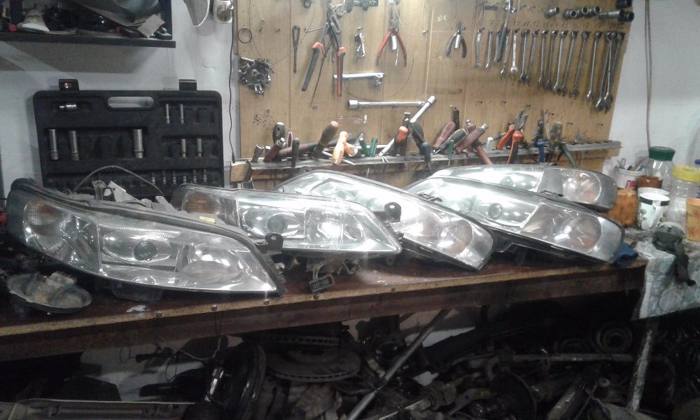 Фара стоп фонарь опель астра зафира вектра омега меріва інсігнія комбо