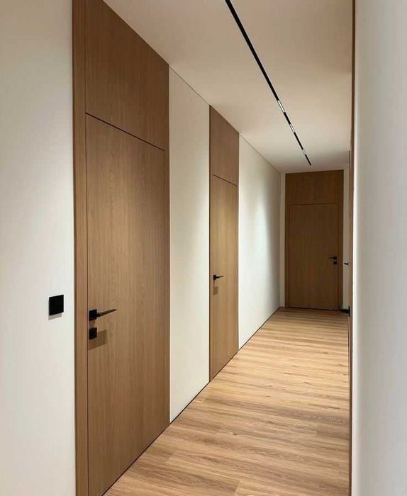 Профессиональная установка дверей. Скрытый монтаж. Гарантия 24 мес.