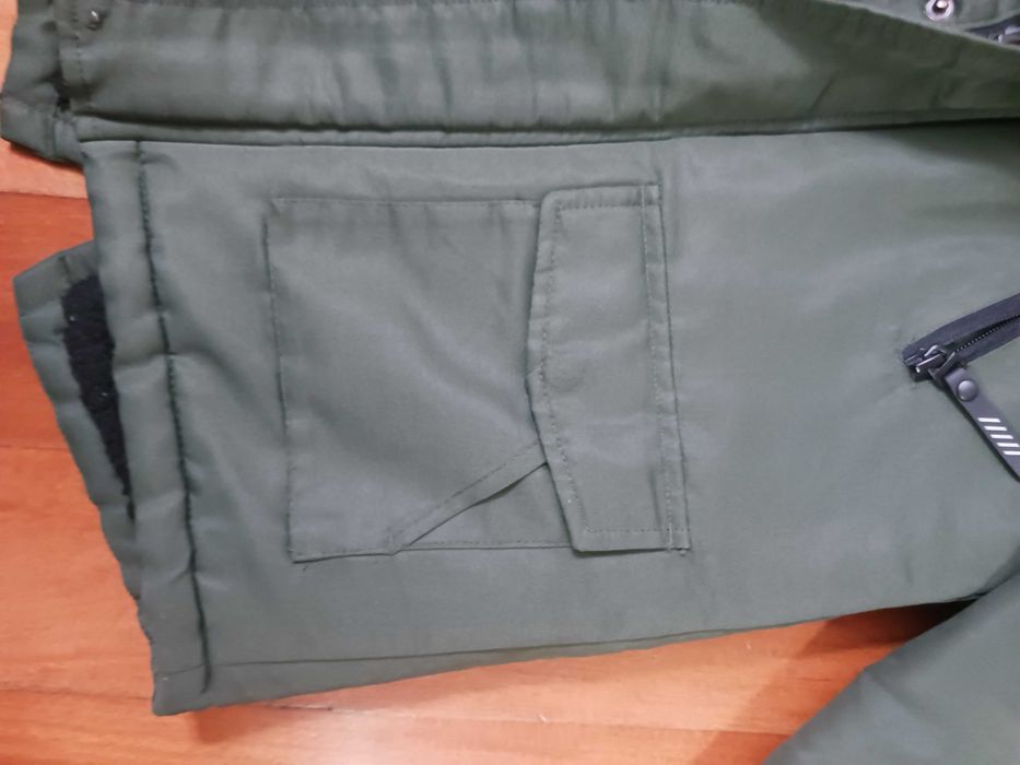 Parka com capuz para criança  - 8/9 anos