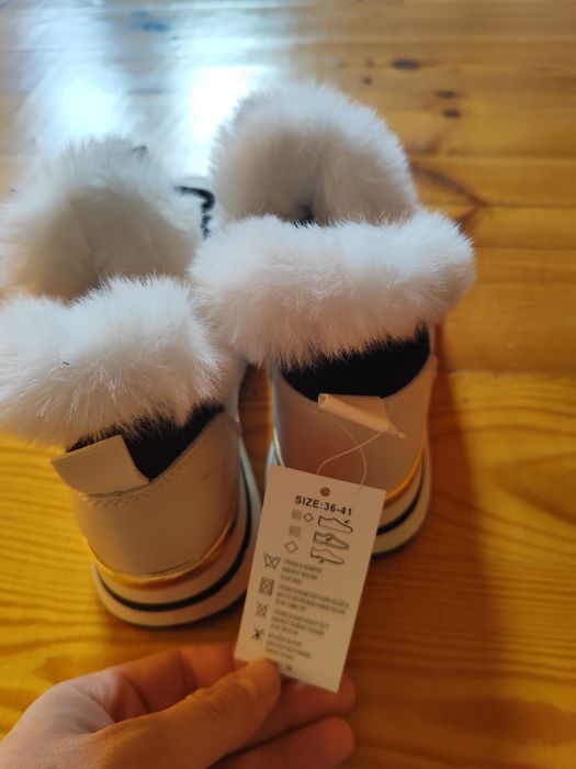 Nowe buty zimowe
