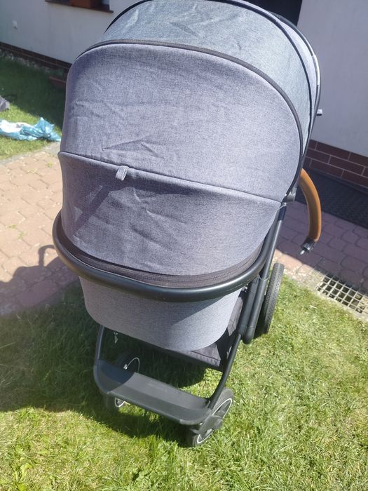 Wózek Muuvo slick 2in1 wózek spacerowy + gondola dwukierunkowy