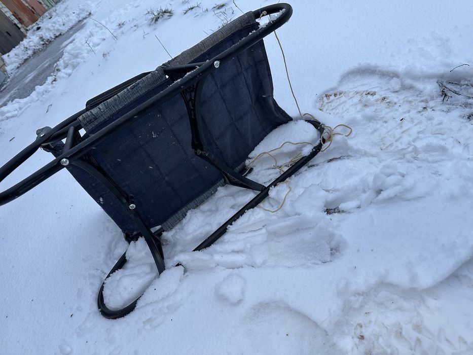 Санки санчата розкладні