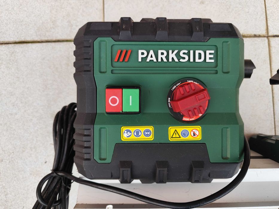 Torno para Madeira 550W Parkside. Modelo PDM 600 B2