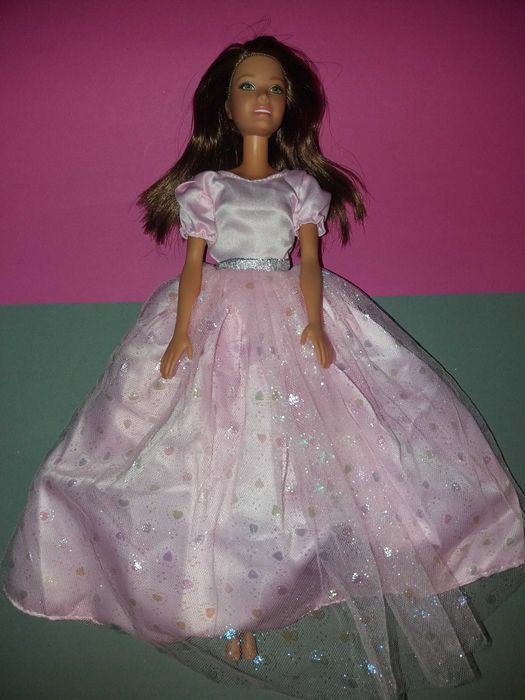 suknia balowa dla Barbie