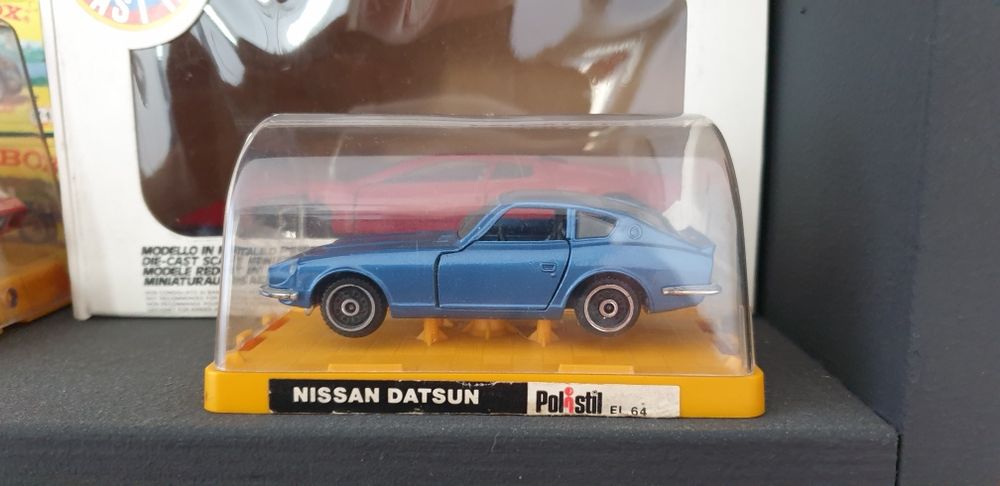 Politoys polistil Nissan Datsun 240Z 1/43