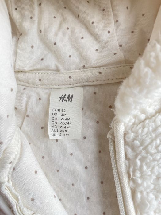 Косбінезон Тедді Н&М 62 розмір