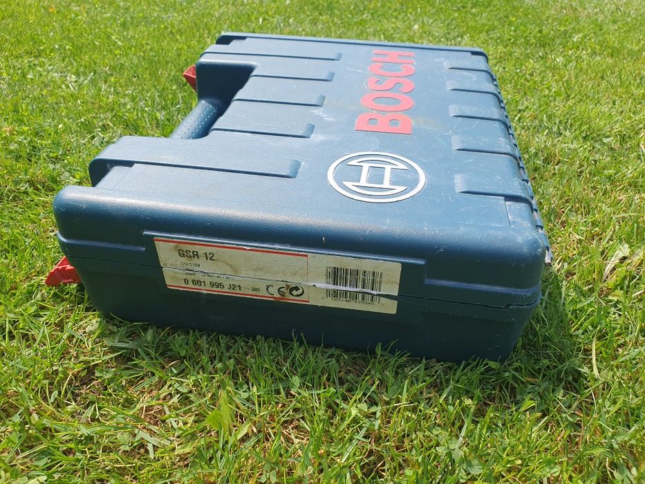 Bosch wkrętarka 12v