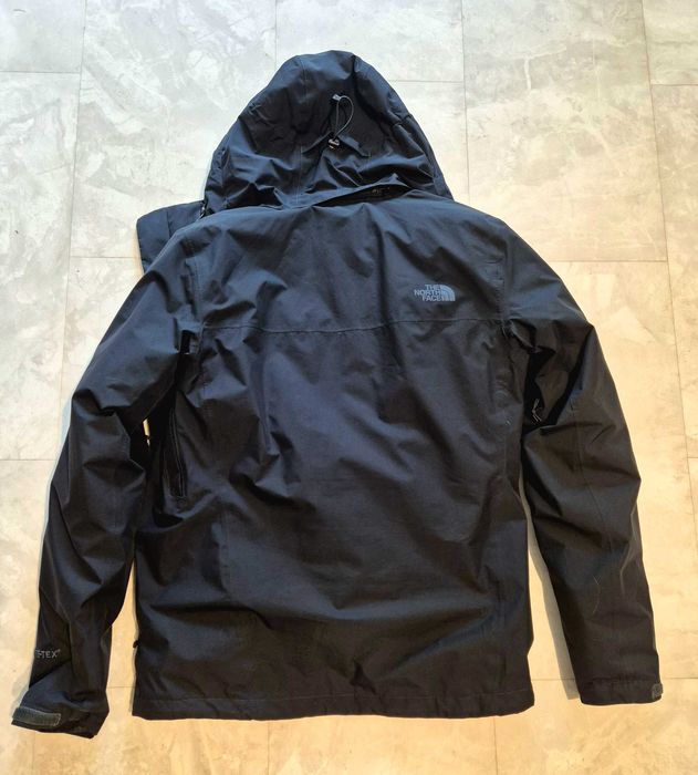 Męska kurtka The North Face 3w1 puch/goretex roz.S