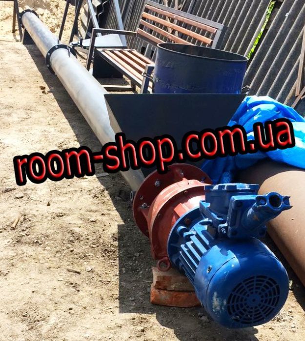 Шнековые погрузчики, транспортер, навантажувач, подборщик, шнек