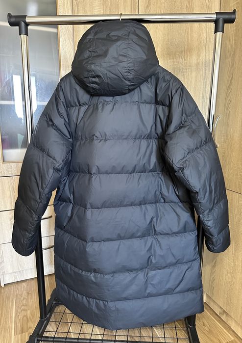Мужская зимняя куртка польто с капюшоном парка Nike XL