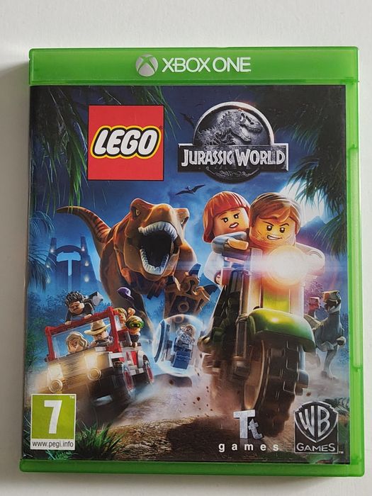 Lego jurassic world Xbox one series s x