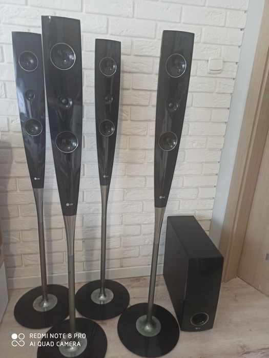 Sprzedam zestaw kina domowego LG
