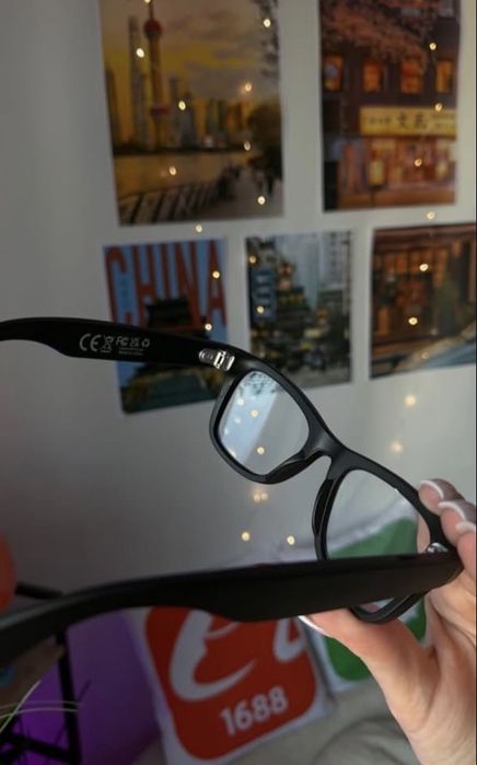 Сучасні Smart Glasses у стильному дизайні Wayfarer  с камерою окуляри з камерою