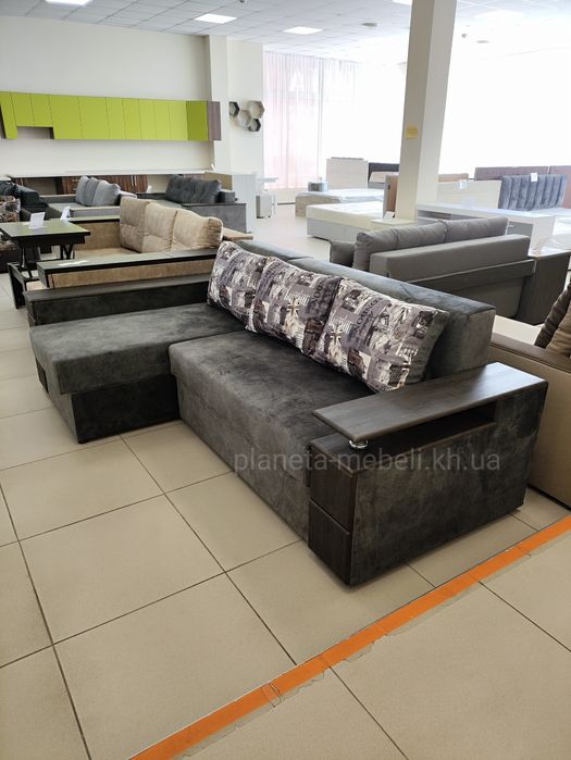 Угловой диван в Харькове, диван в наличии, ортопедическое наполнение