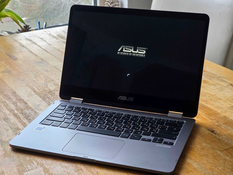 Ноутбук ASUS TP401M (2-в-1), 14″ Full HD, Pentium N5000, 4/128Gb SSD