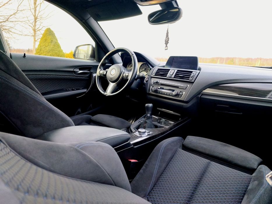 BMW 125i 260koni M Pakiet Wew/Zew Alcantara Szyberdach Xenon Klima