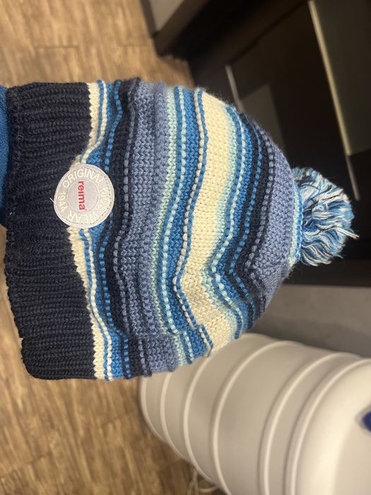 Шапка зимова на хлопчика.