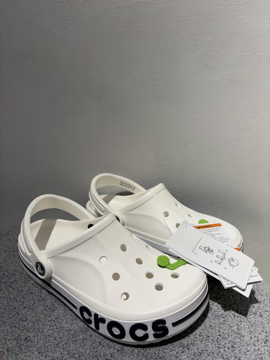 CROCS KLAPKI C-BAYABAND CLOG  Nowe, rozmiary od 36-37 do 39-40.
