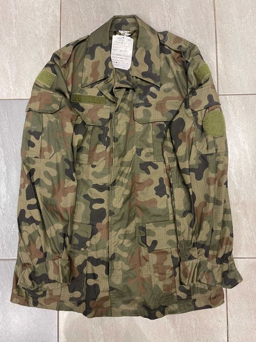 Bluza Wojskowa Polowa Tropikalna Wz.93 124 Z Roz. 98/169/94/MON - NOWA