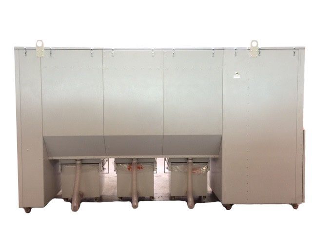 Пилозбірник WINTER JET 300, стандарт H-3