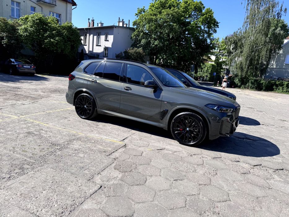 BMW X5 40d rok 2024 cesja