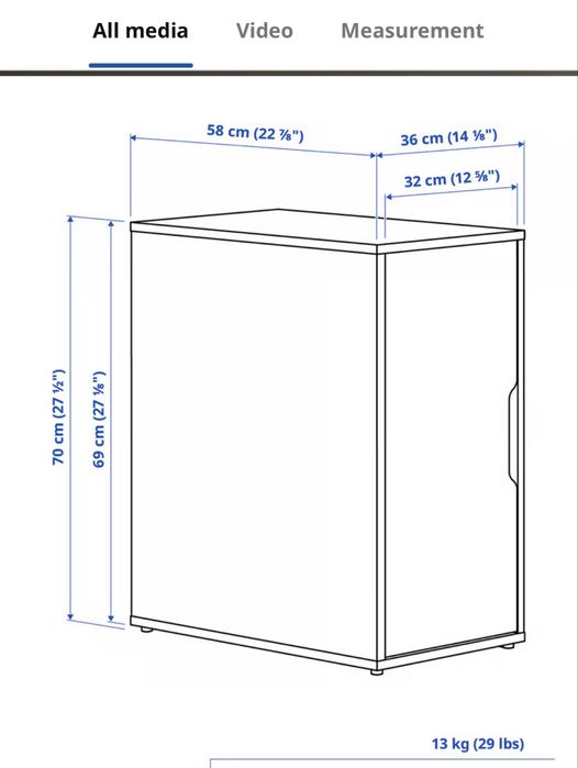 Movel Alex Ikea