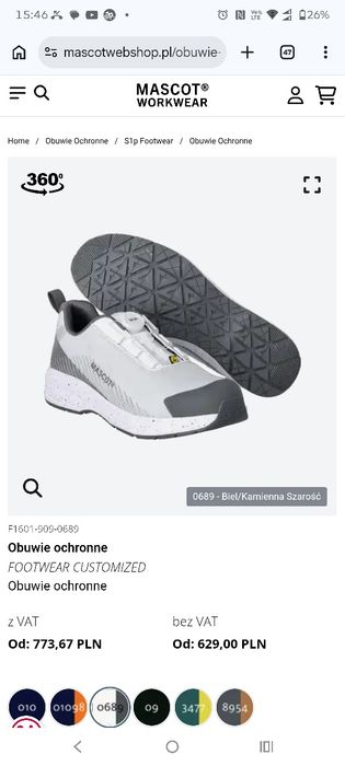 NOWE Buty robocze MASCOT