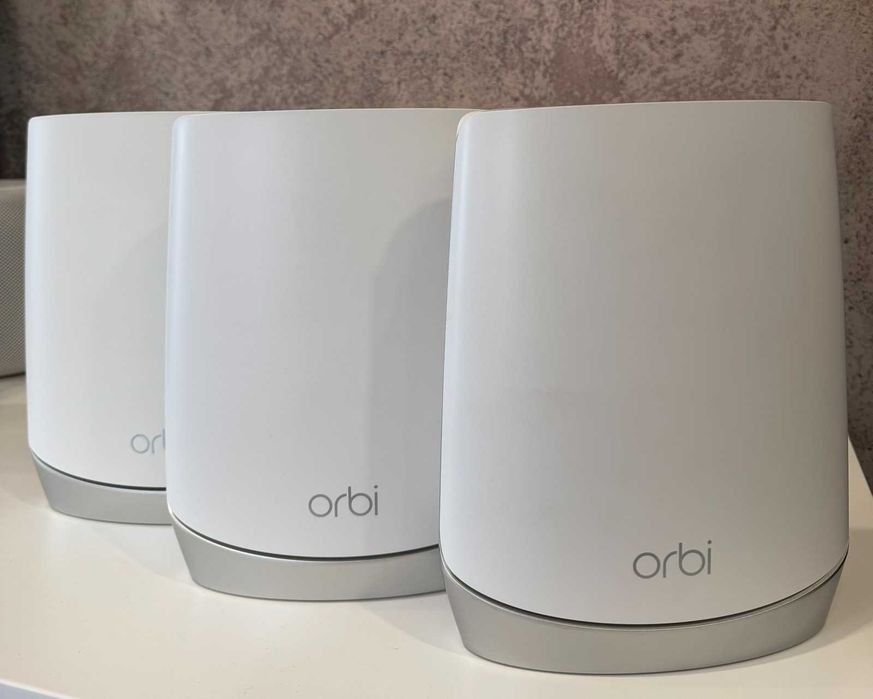 Mesh-система Netgear Orbi Wi-Fi 6 (RBK753) — роутер RBR750 +2 сателіти ...