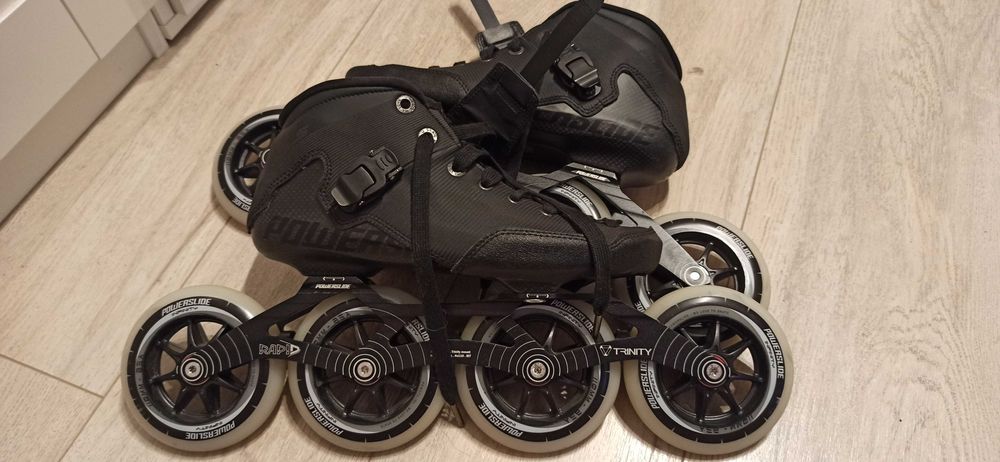 Rolki Powerslide Puls 4x110 Czarne Rozmiar 41